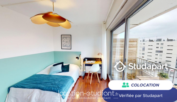 Colocation tudiante Studio à Courbevoie (92400)