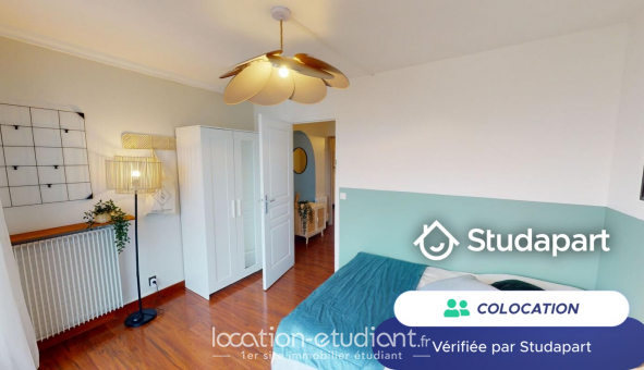 Colocation tudiante Studio à Courbevoie (92400)