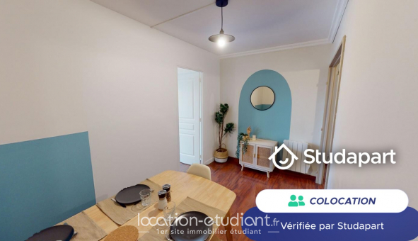 Colocation tudiante Studio à Courbevoie (92400)