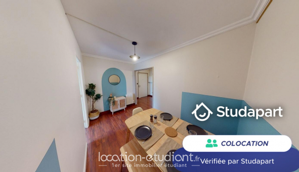 Colocation tudiante Studio à Courbevoie (92400)