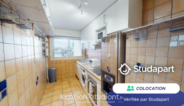 Colocation tudiante Studio à Courbevoie (92400)