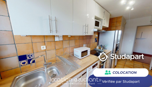 Colocation tudiante Studio à Courbevoie (92400)