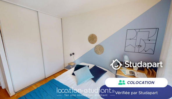 Colocation tudiante Studio à Courbevoie (92400)