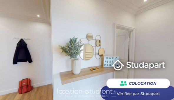 Colocation tudiante Colocation à Courbevoie (92400)