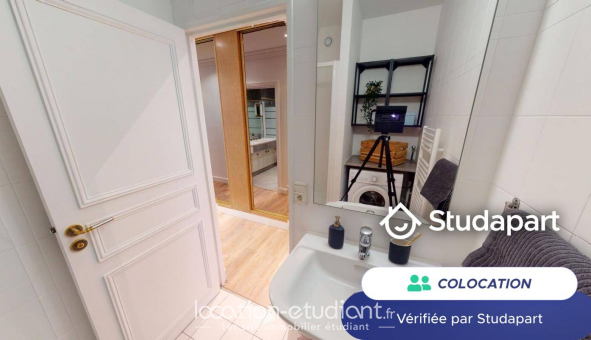 Colocation tudiante Colocation à Courbevoie (92400)