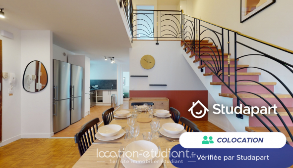 Colocation étudiante T1 à Courbevoie (92400)