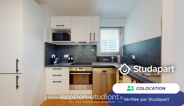 Colocation étudiante T1 à Courbevoie (92400)