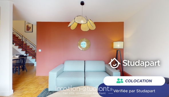 Colocation étudiante T1 à Courbevoie (92400)