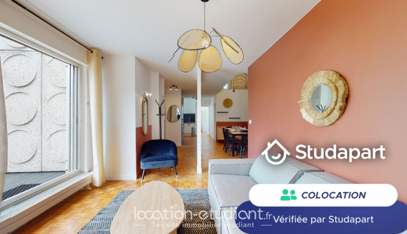 Colocation étudiante T1 à Courbevoie (92400)