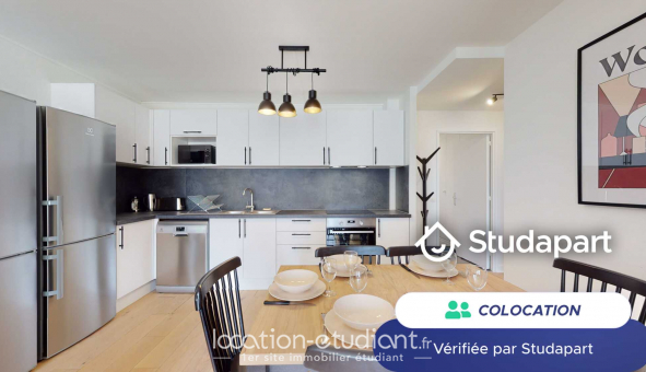 Colocation étudiante Duplex à Courbevoie (92400)