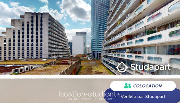 Colocation étudiante Duplex à Courbevoie (92400)
