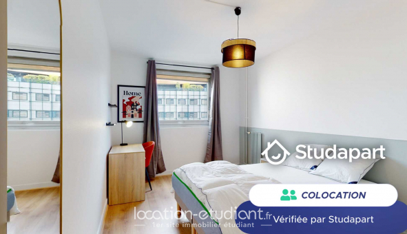 Colocation étudiante Duplex à Courbevoie (92400)