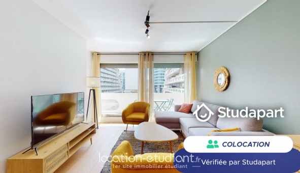 Colocation étudiante Duplex à Courbevoie (92400)