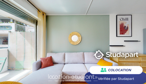 Colocation étudiante Duplex à Courbevoie (92400)