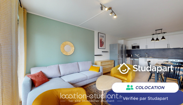 Colocation étudiante Duplex à Courbevoie (92400)