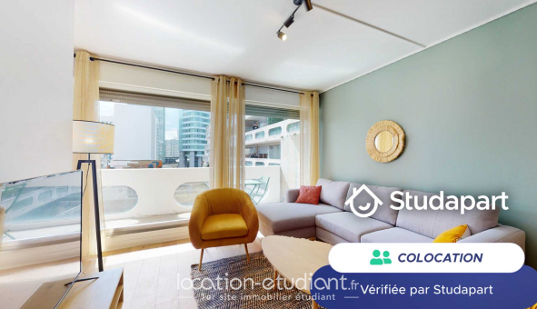 Colocation étudiante Duplex à Courbevoie (92400)
