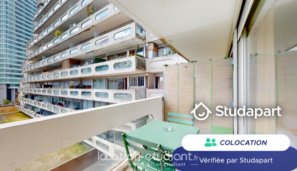 Colocation étudiante Duplex à Courbevoie (92400)