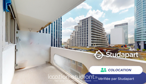 Colocation étudiante Duplex à Courbevoie (92400)