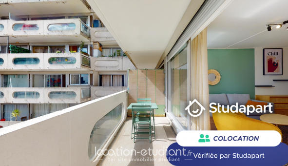 Colocation étudiante Duplex à Courbevoie (92400)