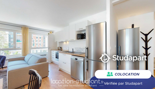 Colocation tudiante Duplex à Courbevoie (92400)