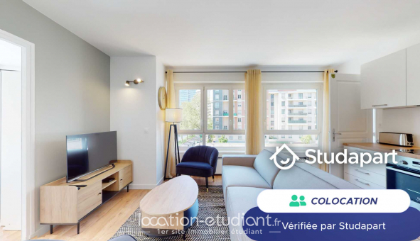 Colocation tudiante Duplex à Courbevoie (92400)