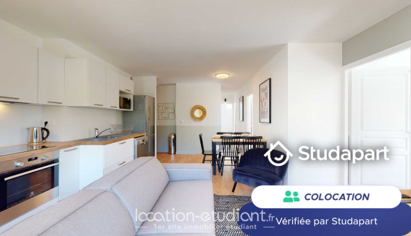 Colocation tudiante Duplex à Courbevoie (92400)