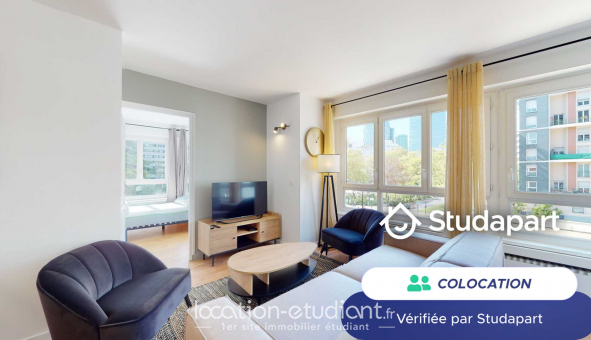 Colocation tudiante Duplex à Courbevoie (92400)