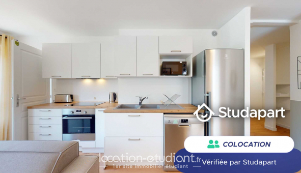 Colocation tudiante Duplex à Courbevoie (92400)