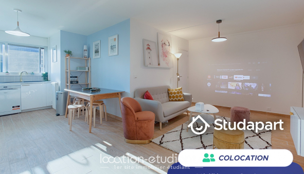 Colocation �tudiante T1 &agrave; Courbevoie (92400)