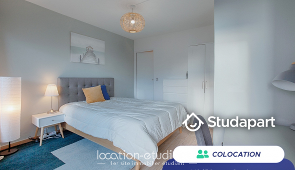 Colocation �tudiante T1 &agrave; Courbevoie (92400)