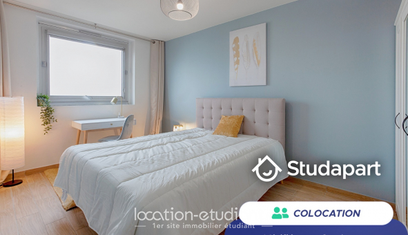 Colocation �tudiante T1 &agrave; Courbevoie (92400)