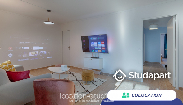 Colocation �tudiante T1 &agrave; Courbevoie (92400)
