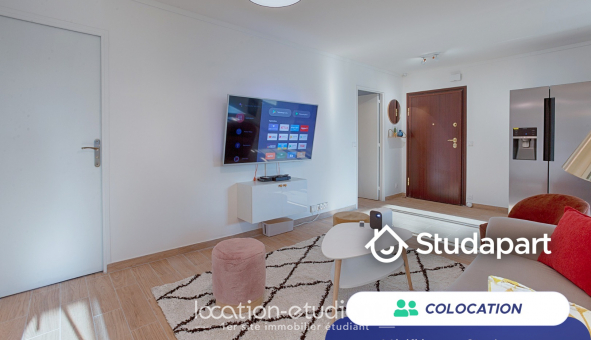 Colocation �tudiante T1 &agrave; Courbevoie (92400)