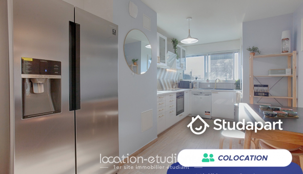 Colocation �tudiante T1 &agrave; Courbevoie (92400)