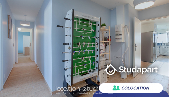Colocation �tudiante T1 &agrave; Courbevoie (92400)