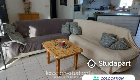 Colocation �tudiante Studio &agrave; Courcelles (45300)