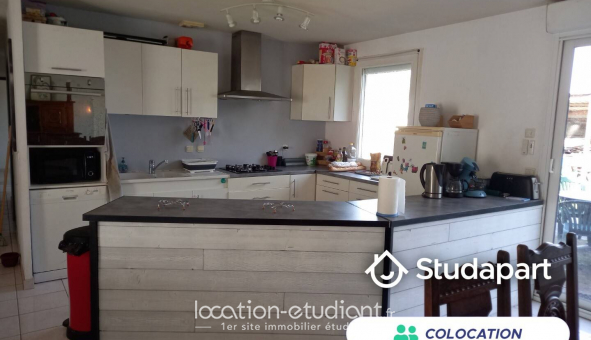 Colocation �tudiante Studio &agrave; Courcelles (45300)