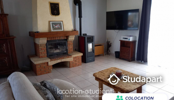 Colocation �tudiante Studio &agrave; Courcelles (45300)