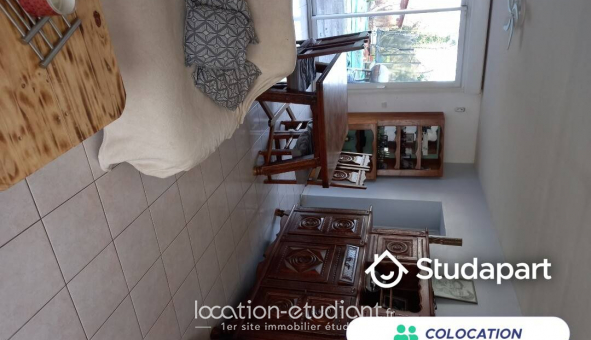 Colocation �tudiante Studio &agrave; Courcelles (45300)