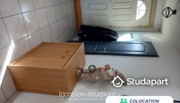 Colocation �tudiante Studio &agrave; Courcelles (45300)