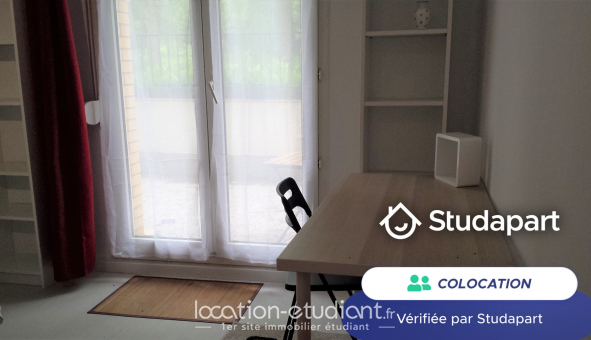 Colocation tudiante Studio à Courcouronnes (91080)