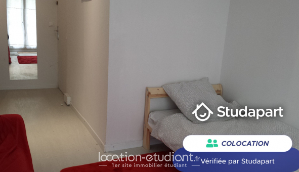 Colocation tudiante Studio à Courcouronnes (91080)