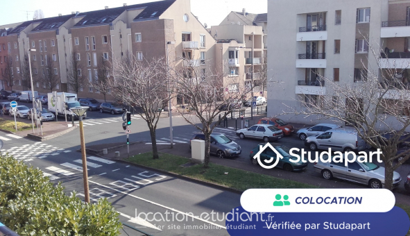 Colocation tudiante Studio à Courcouronnes (91080)