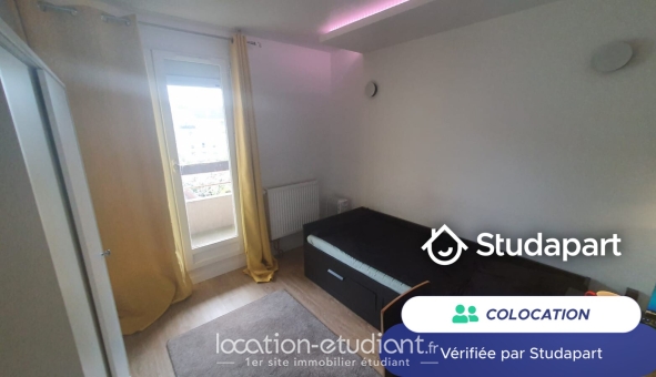 Colocation tudiante Studio à Courcouronnes (91080)