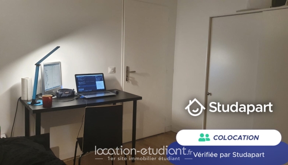 Colocation tudiante Studio à Courcouronnes (91080)