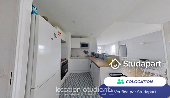 Colocation tudiante Studio à Courcouronnes (91080)