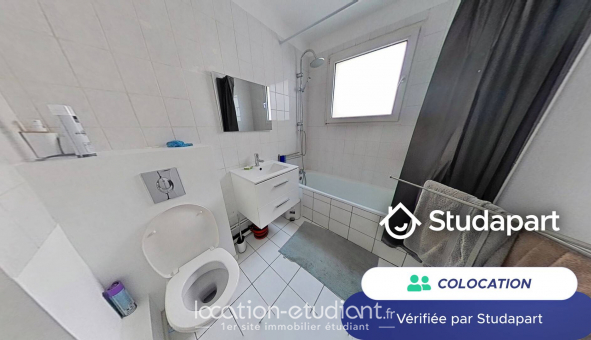 Colocation tudiante Studio à Courcouronnes (91080)
