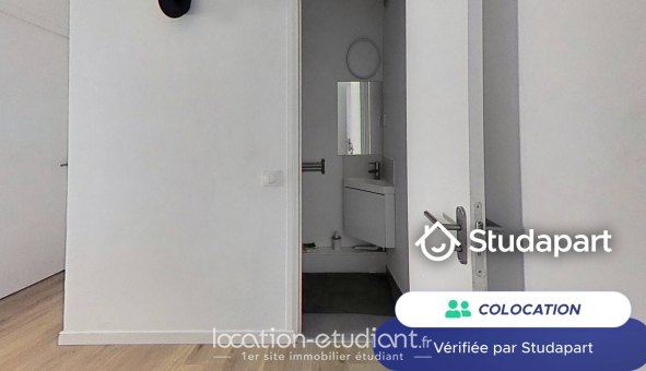 Colocation tudiante Studio à Courcouronnes (91080)