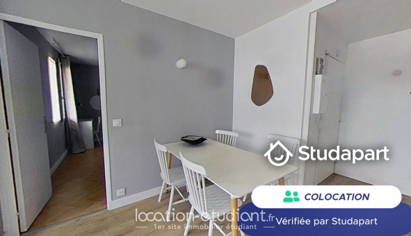 Colocation tudiante Studio à Courcouronnes (91080)
