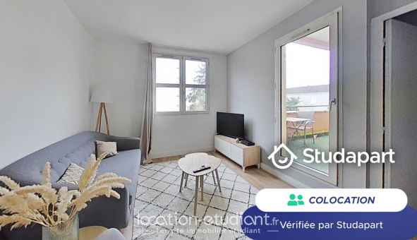 Colocation tudiante Studio à Courcouronnes (91080)